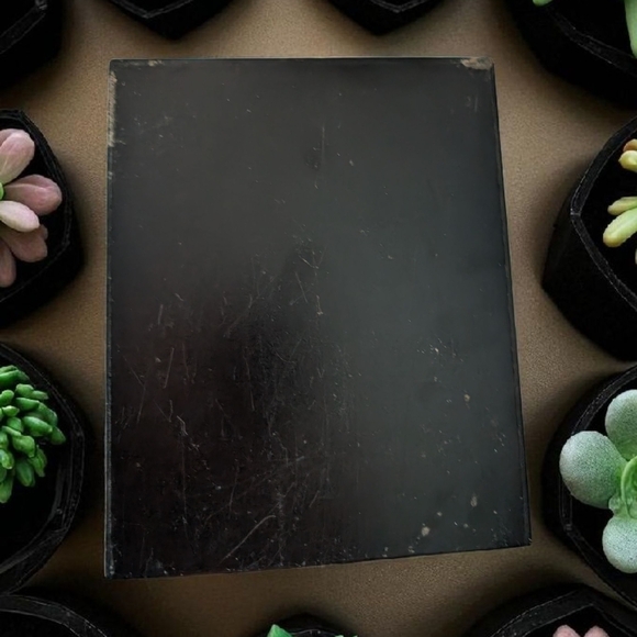 Compact Charging Station Black Wooden (EUC) - Picture 7 of 8